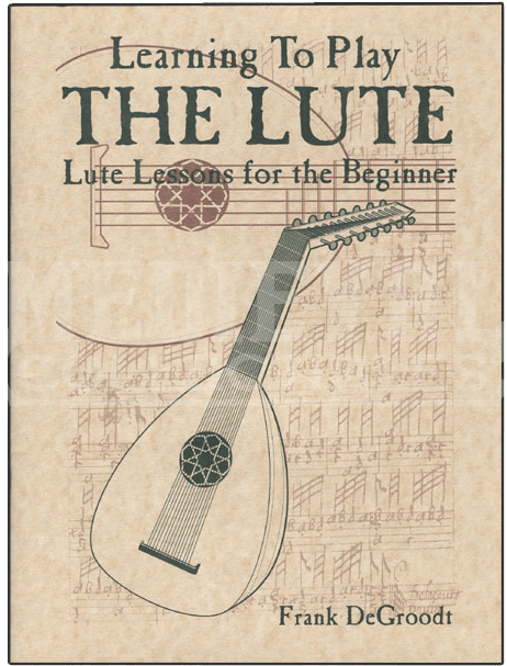 Beginner Lute Lessons Cover Art