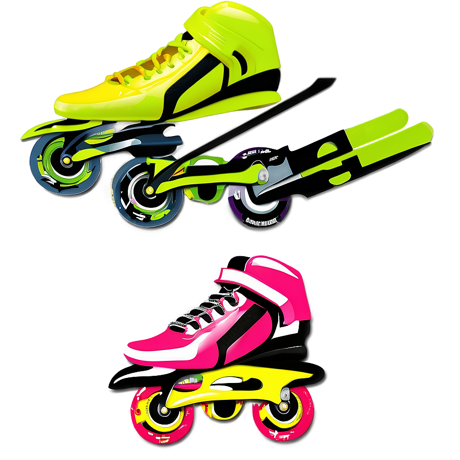 Beginner Rollerblades Png Bdt