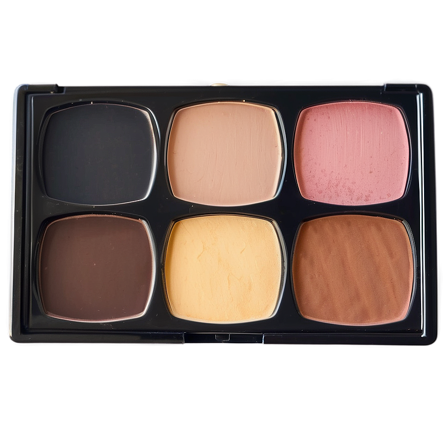 Beginner's Makeup Palette Png 86