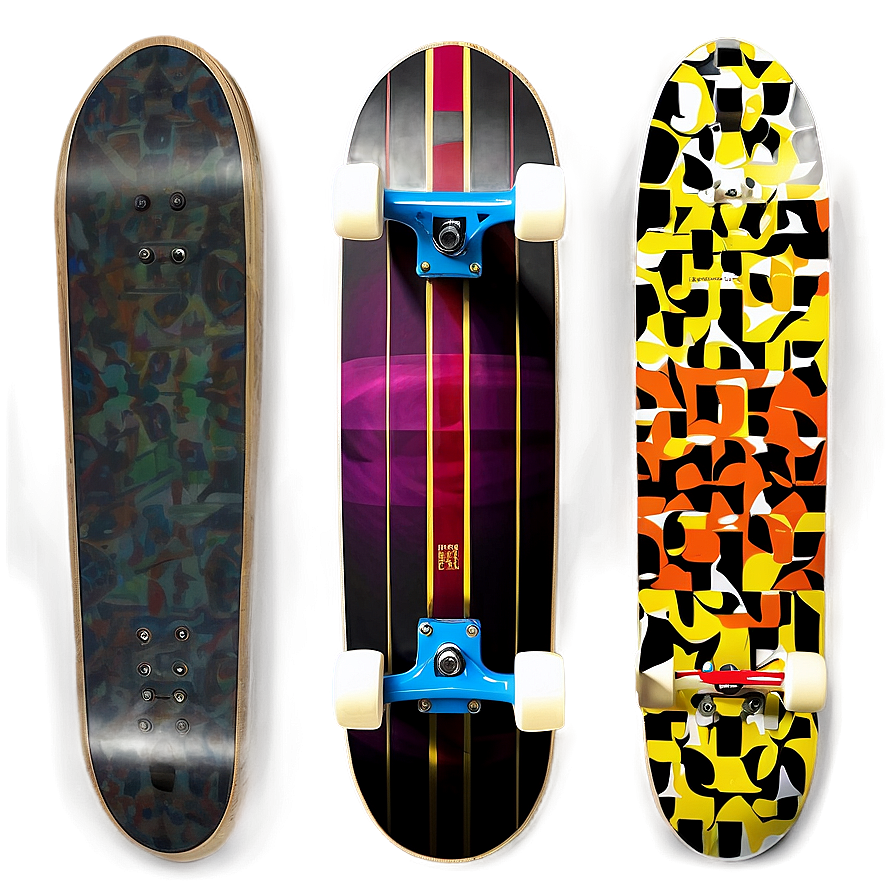 Beginner Skateboard Deck Design Png 06282024