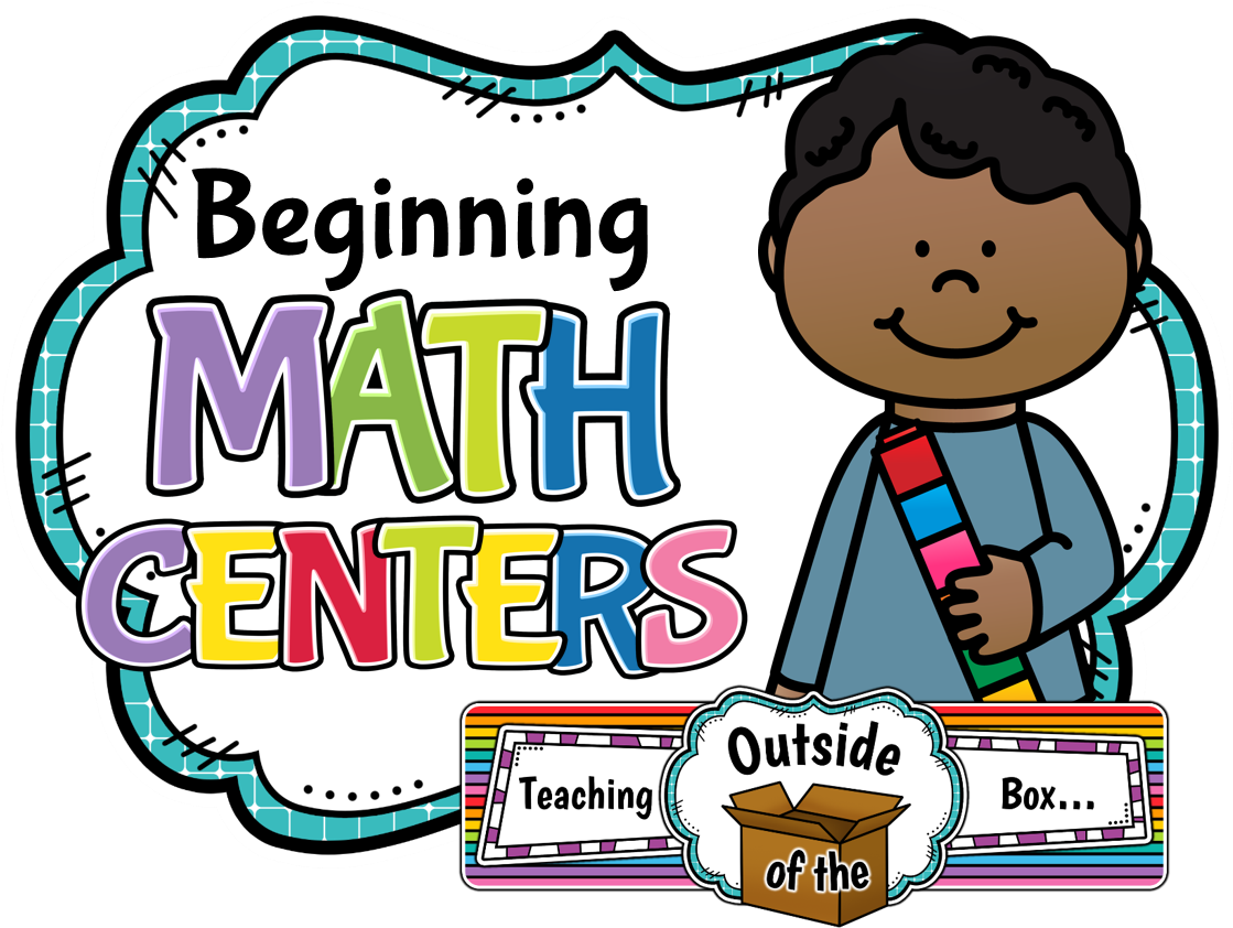 Beginning Math Centers Illustration