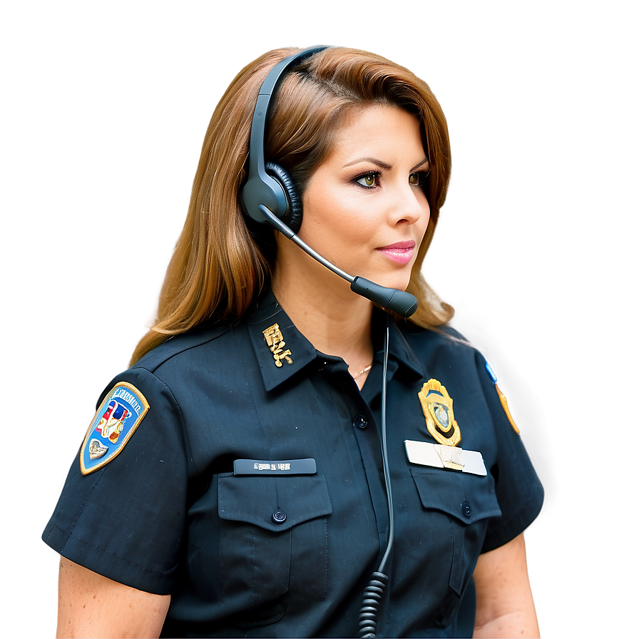 Behind The Scenes 911 Dispatcher Png 61