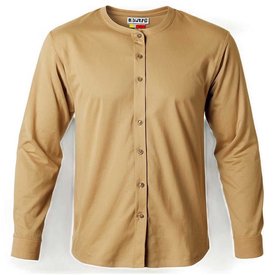 Beige Blank Shirt Png Mpr88