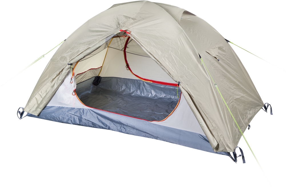 Beige Camping Tent