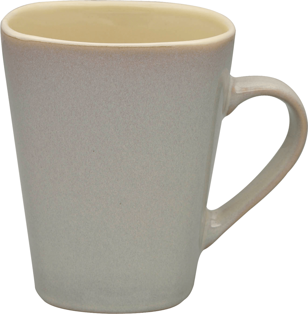 Beige Ceramic Coffee Mug