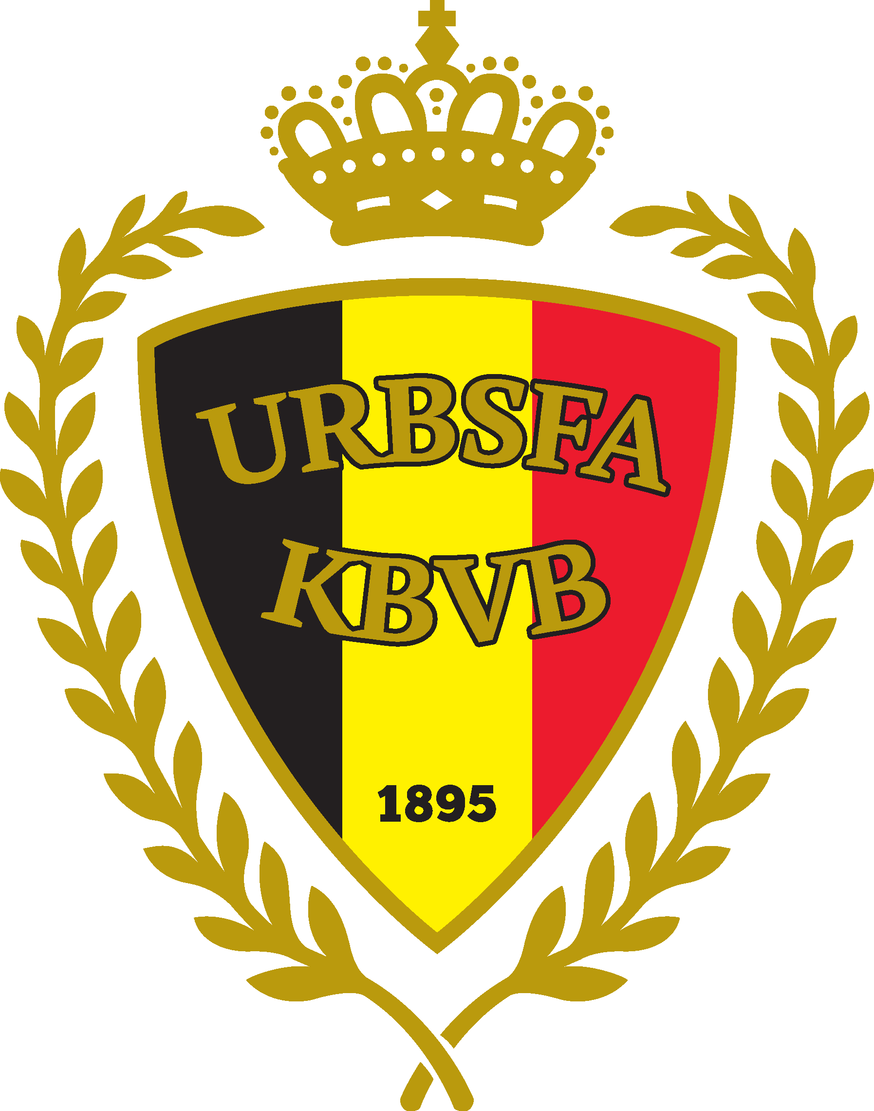 Belgian Football Federation Crest