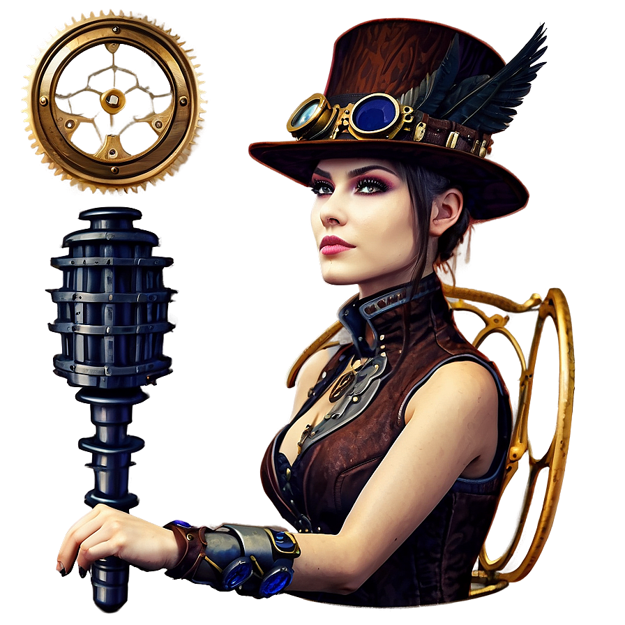 Bella Steampunk Style Png 17