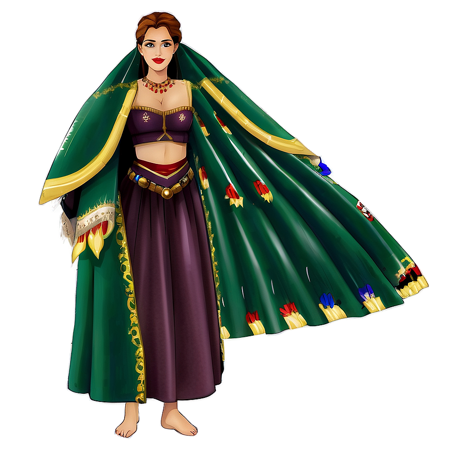 Bella Traditional Costume Png Ofe