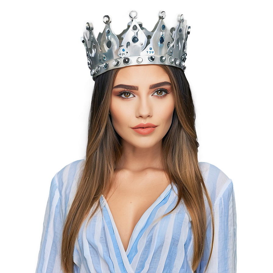 Bella With A Crown Png 4