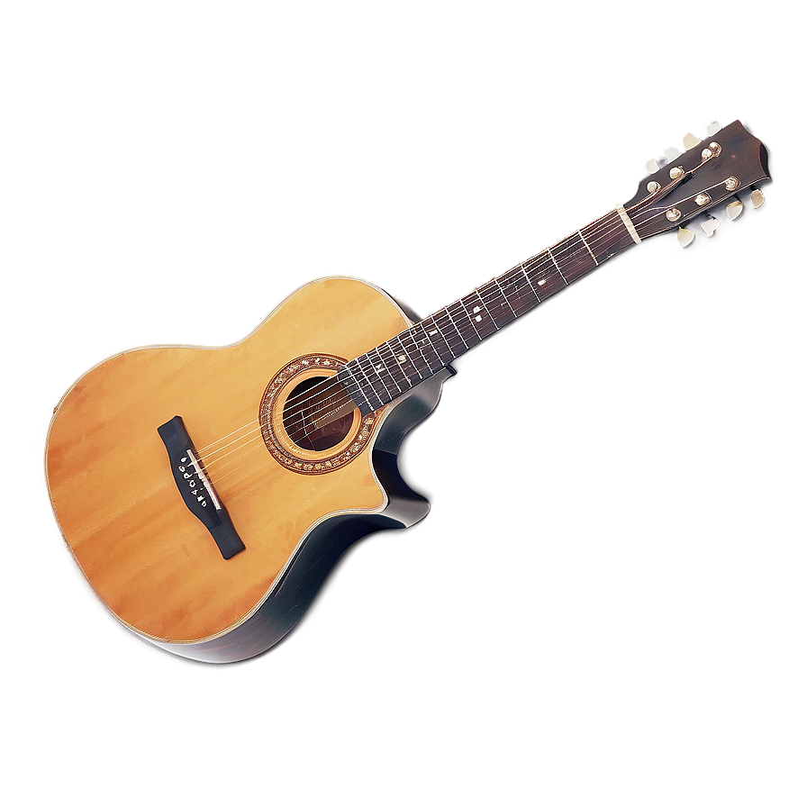 Bella With A Guitar Png 86