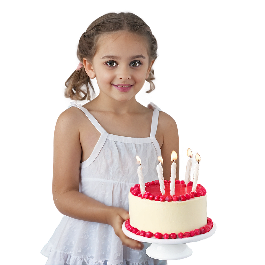 Bella With Cake Png 18