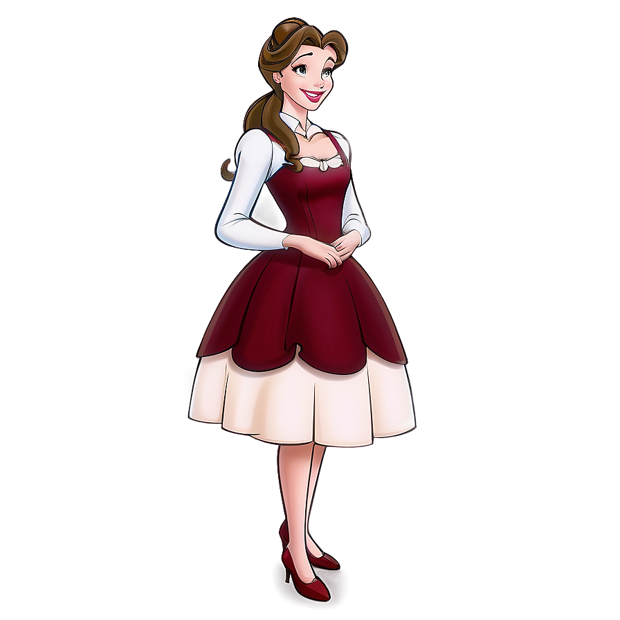 Belle Beauty And The Beast Outfit Png Bsh