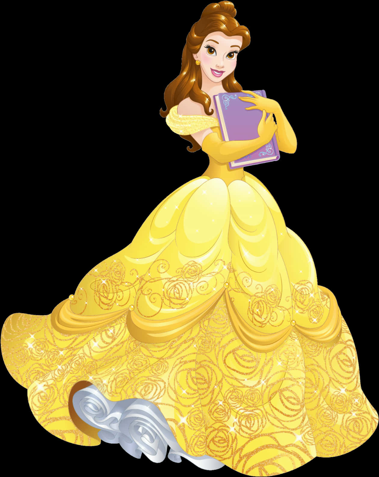 Belle Princess With Book