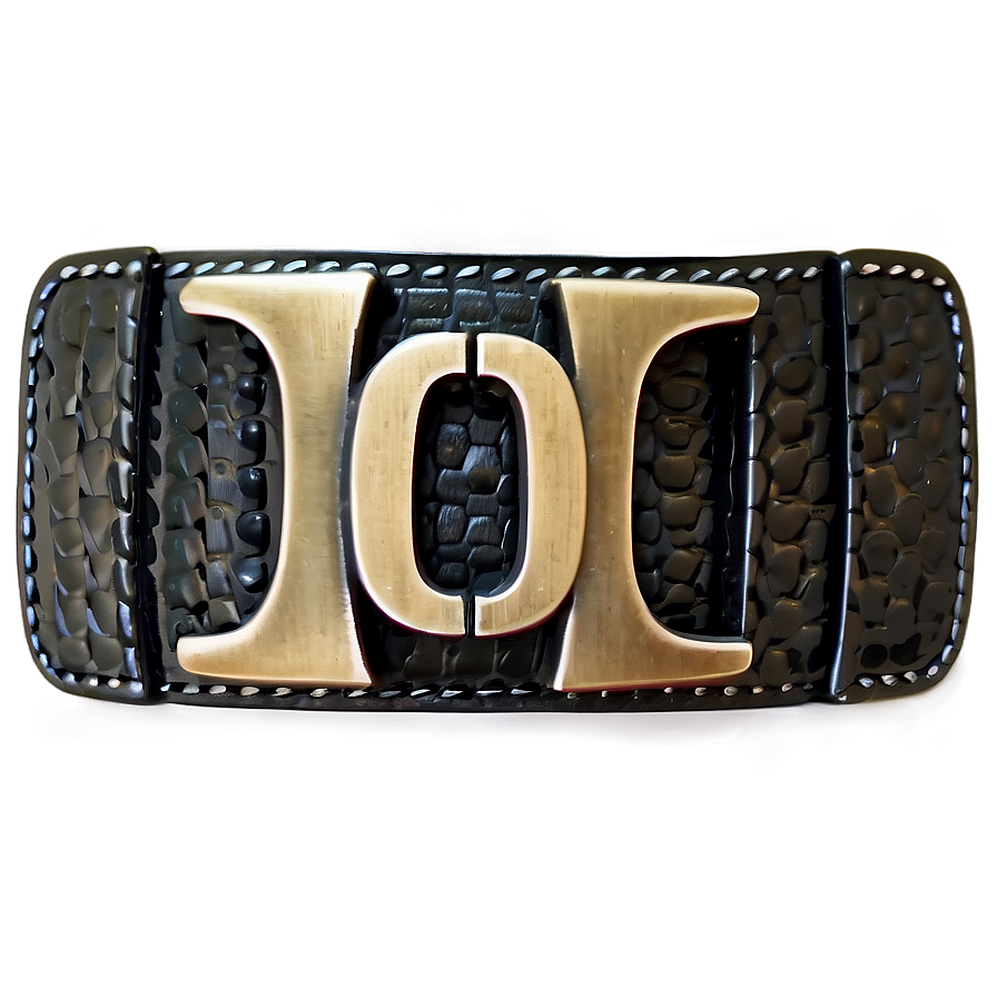 Belt Buckle C