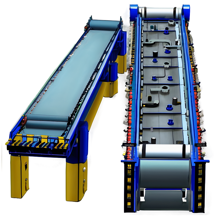 Belt Conveyor System Design Png Hog12