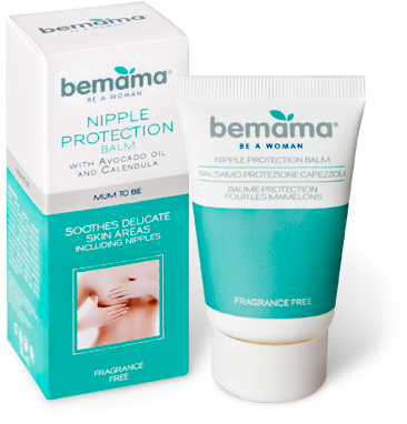 Bemama Nipple Protection Balm Packaging