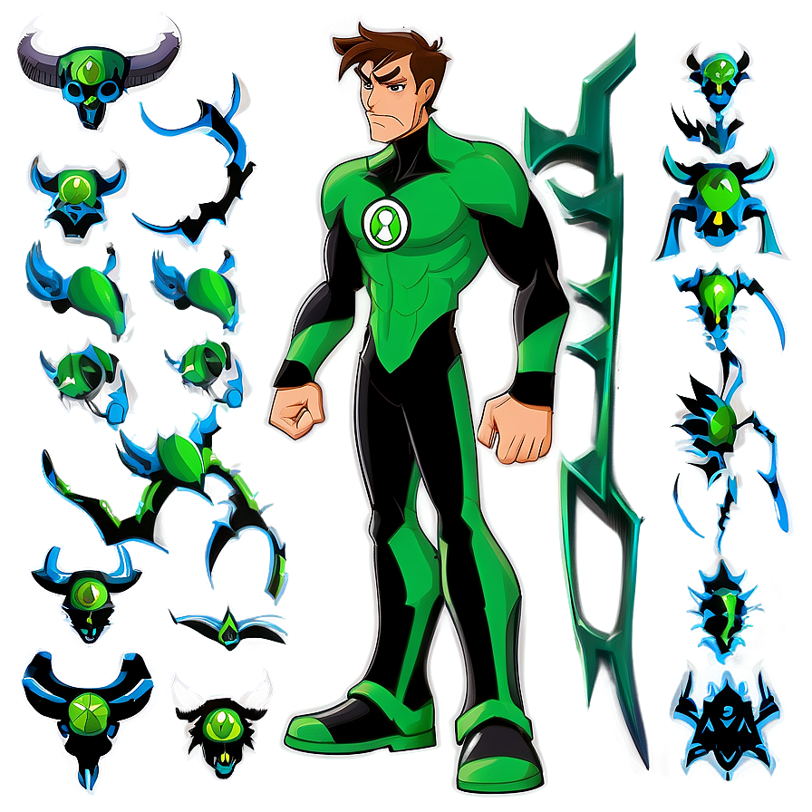 Ben 10 Bullfrag Png Syi6