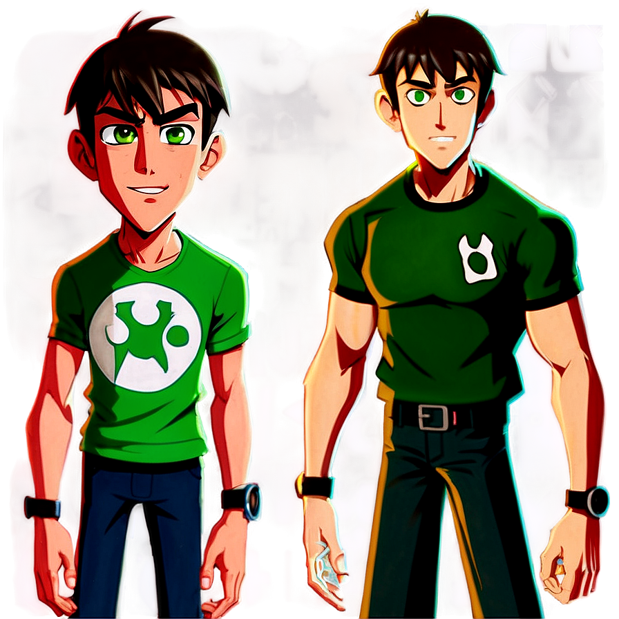 Ben 10 Kevin Levin Png 96