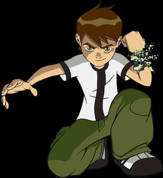 Ben10 Activating Omnitrix