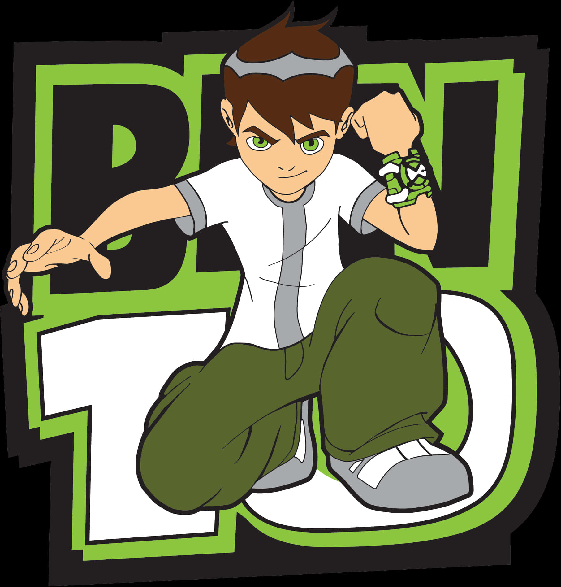 Ben10 Sittingon Logo