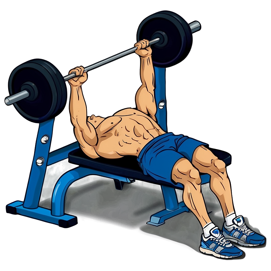 Bench Press Strength Training Png Rtq