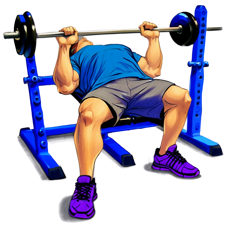 Bench Press Warm-up Exercises Png 95