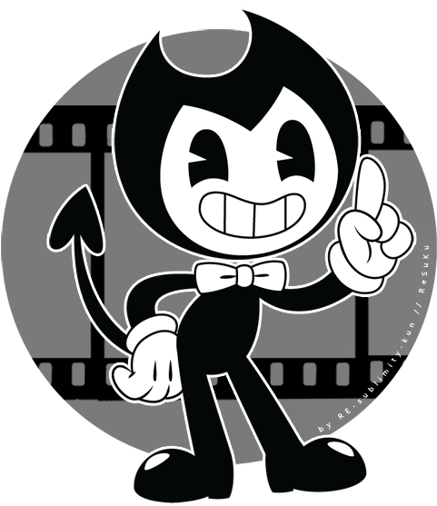 Bendy Cartoon Character Pose