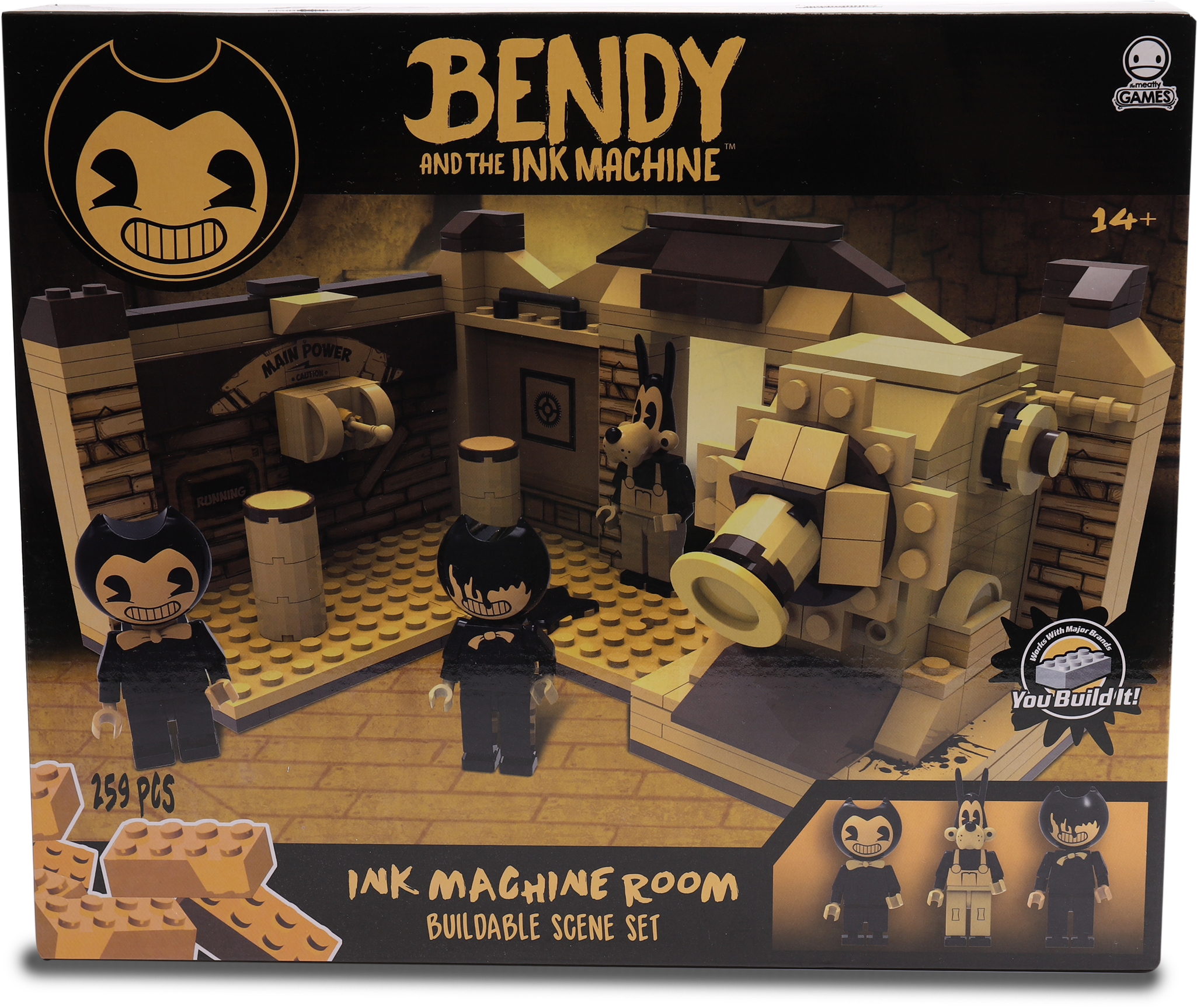 Bendy Ink Machine Buildable Set