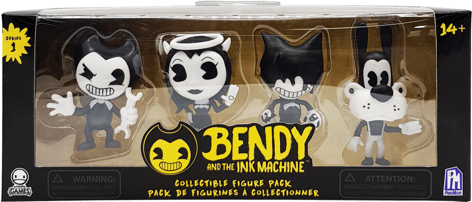 Bendyandthe Ink Machine Collectible Figure Pack