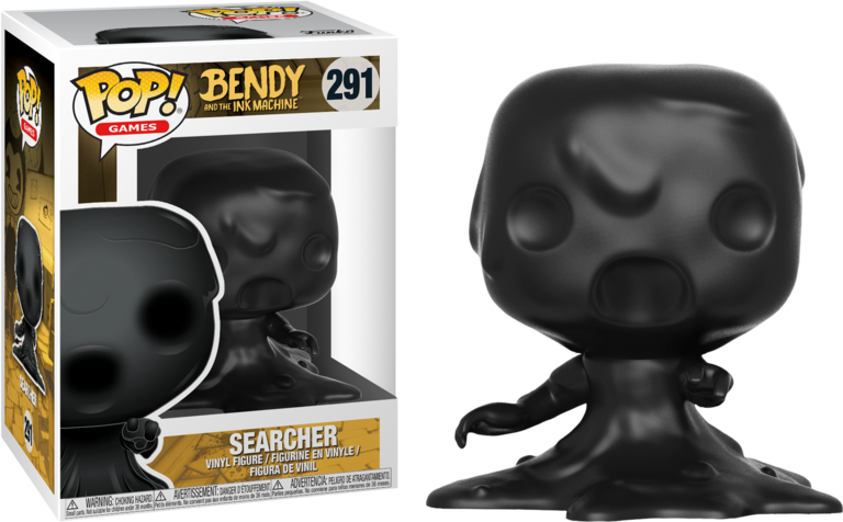 Bendyandthe Ink Machine Searcher Funko Pop