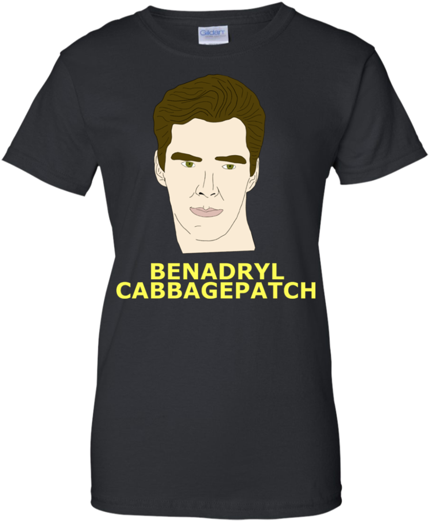Benedryl Cabbagepatch Tshirt Mockup