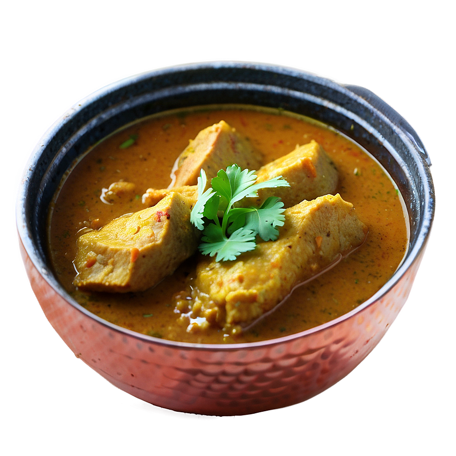 Bengali Mustard Fish Curry Png Qem21