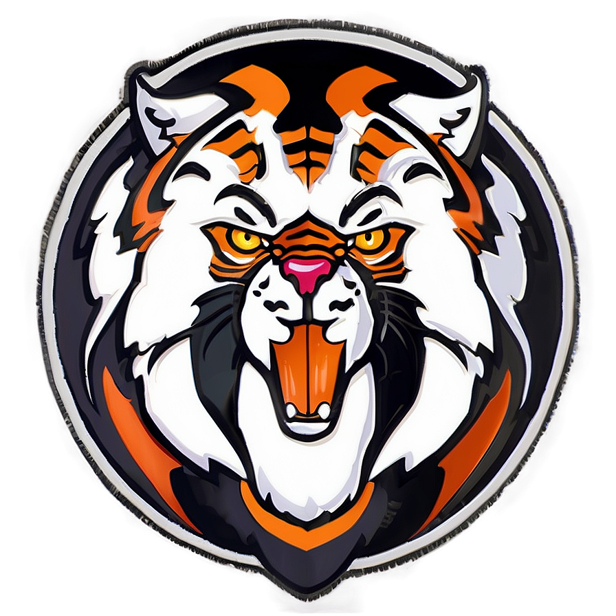 Bengals Logo Drawing Png 40