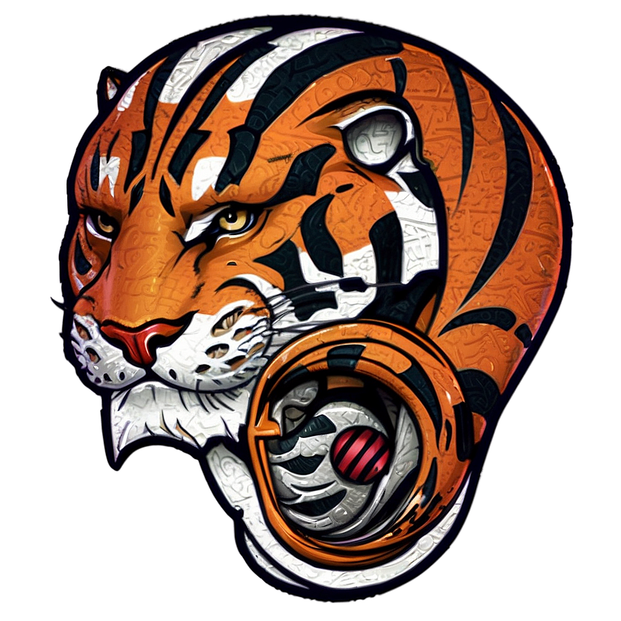 Bengals Logo For Game Day Png Guw33