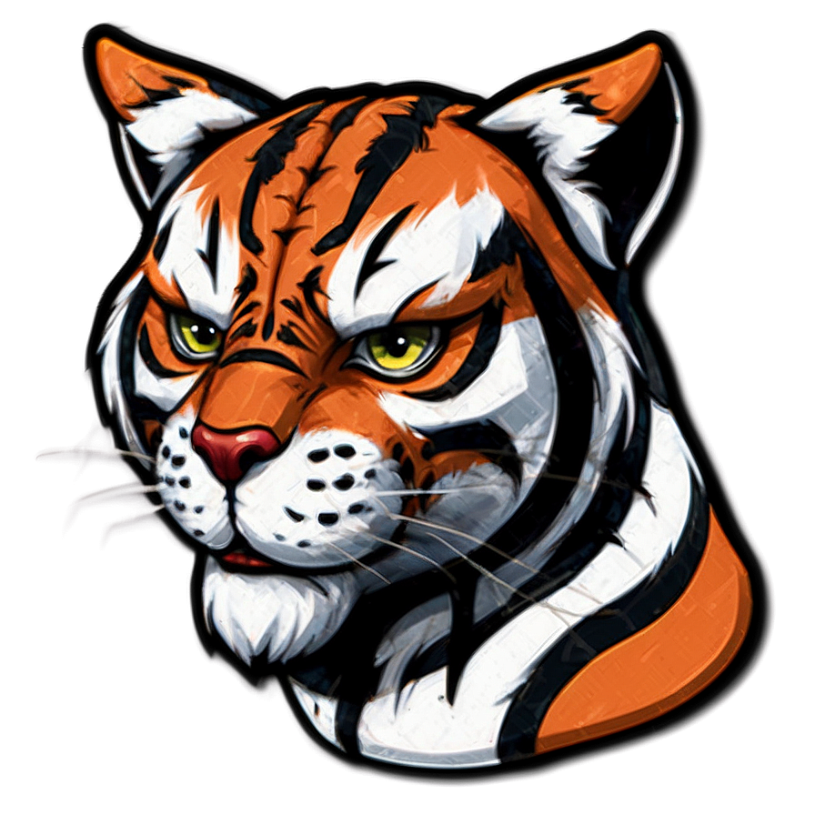 Bengals Mascot Logo Png 05252024