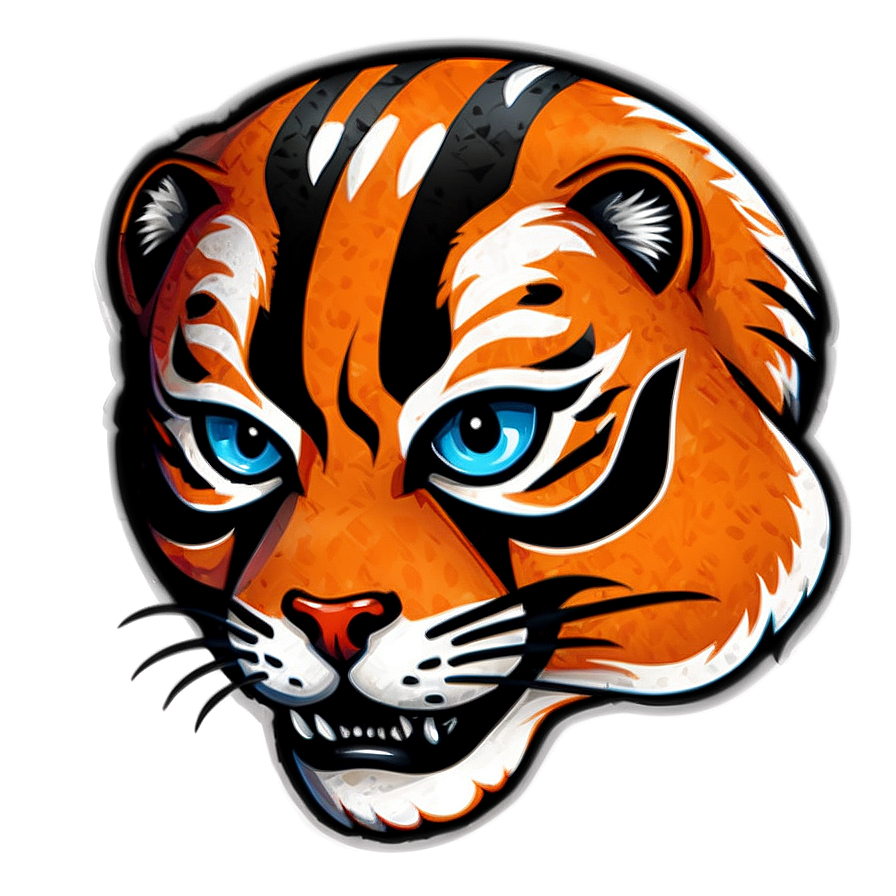 Bengals Mascot Logo Png 58