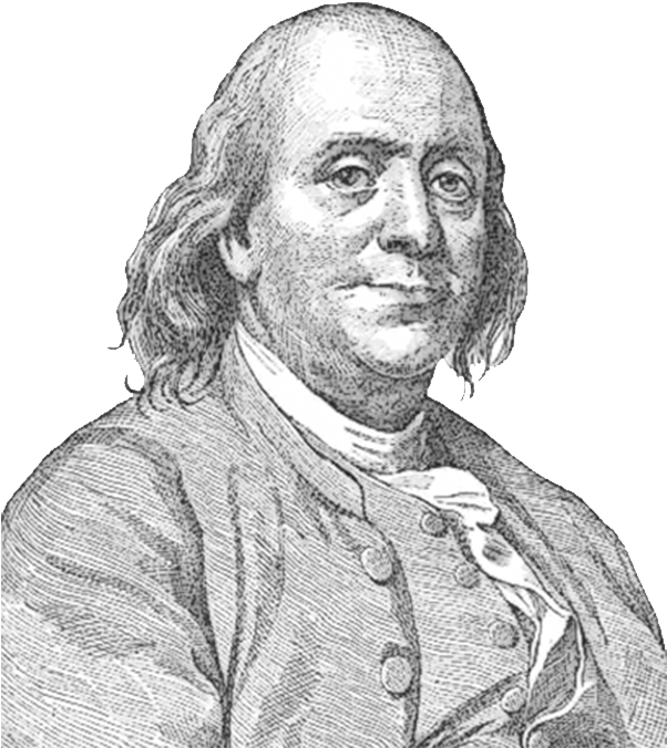 Benjamin Franklin Portrait