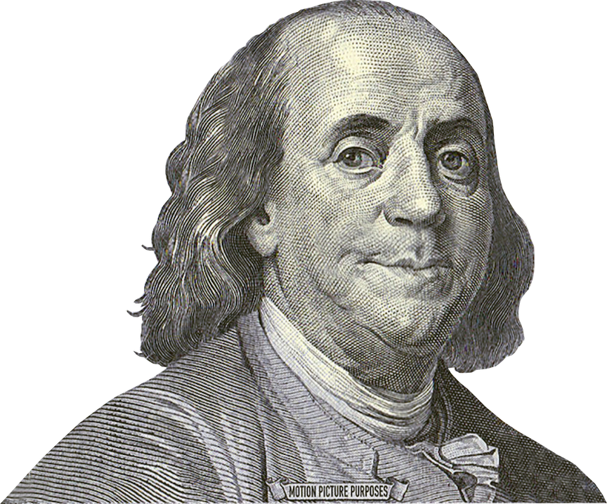 Benjamin Franklin Portrait