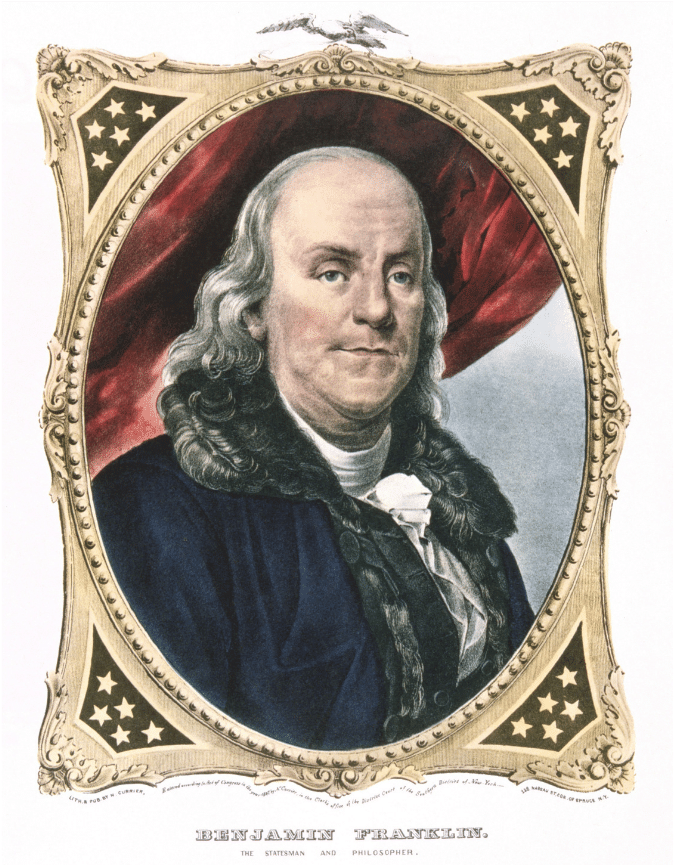 Benjamin Franklin Portrait