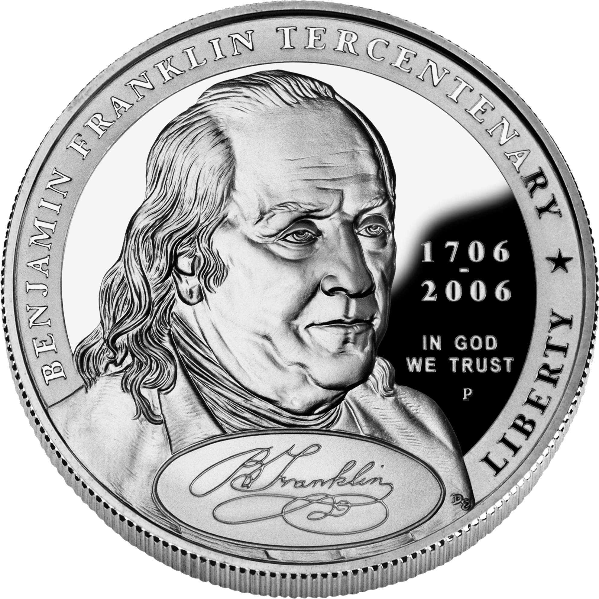 Benjamin Franklin Tercentenary Commemorative Coin