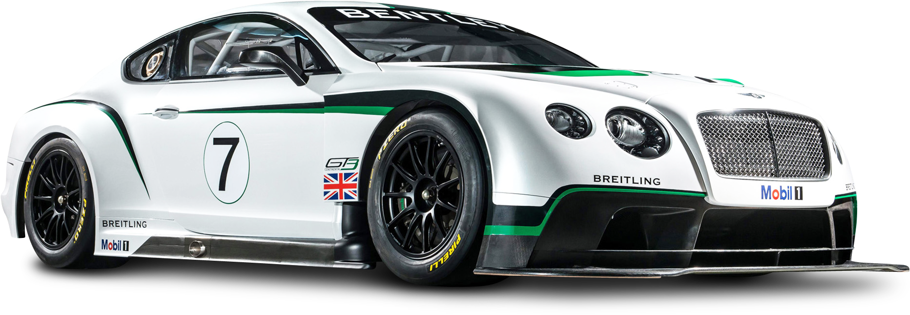 Bentley Race Car Number7