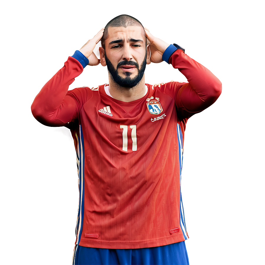 Benzema Emotional Victory Png 76