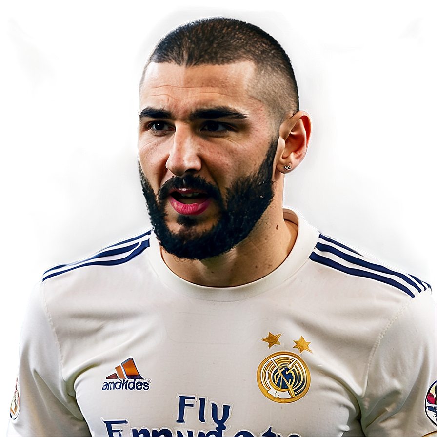 Benzema Emotional Victory Png Fum