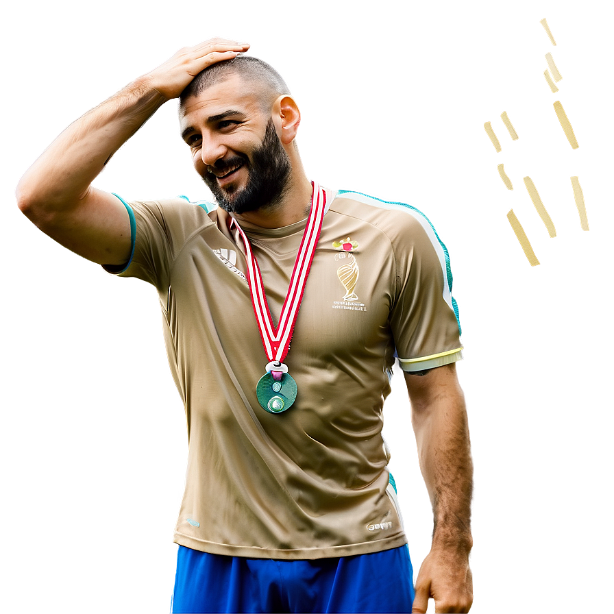 Benzema Emotional Victory Png Ord75