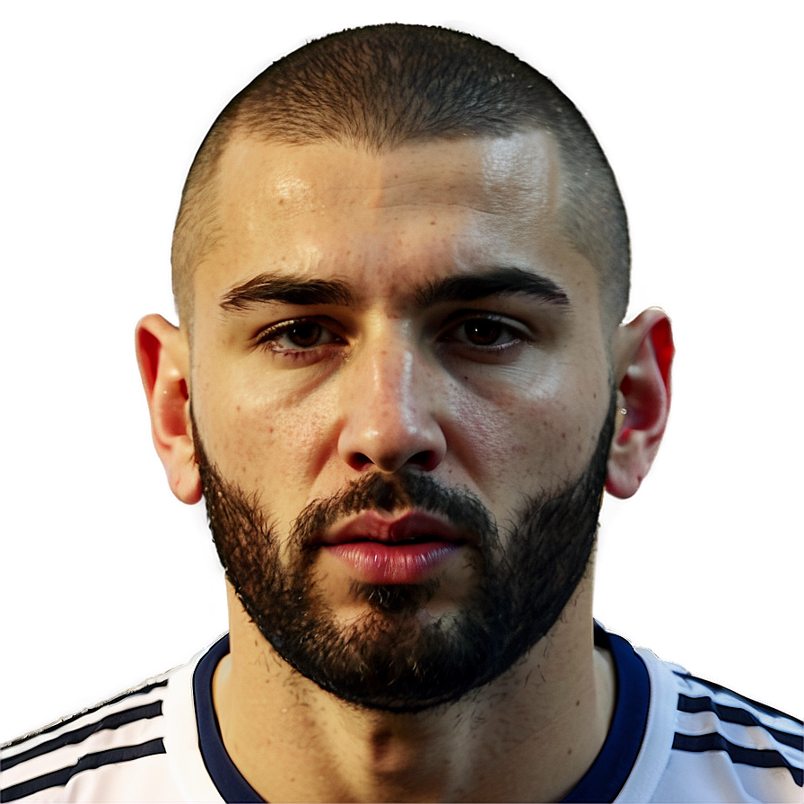 Benzema Game Preparation Png 27