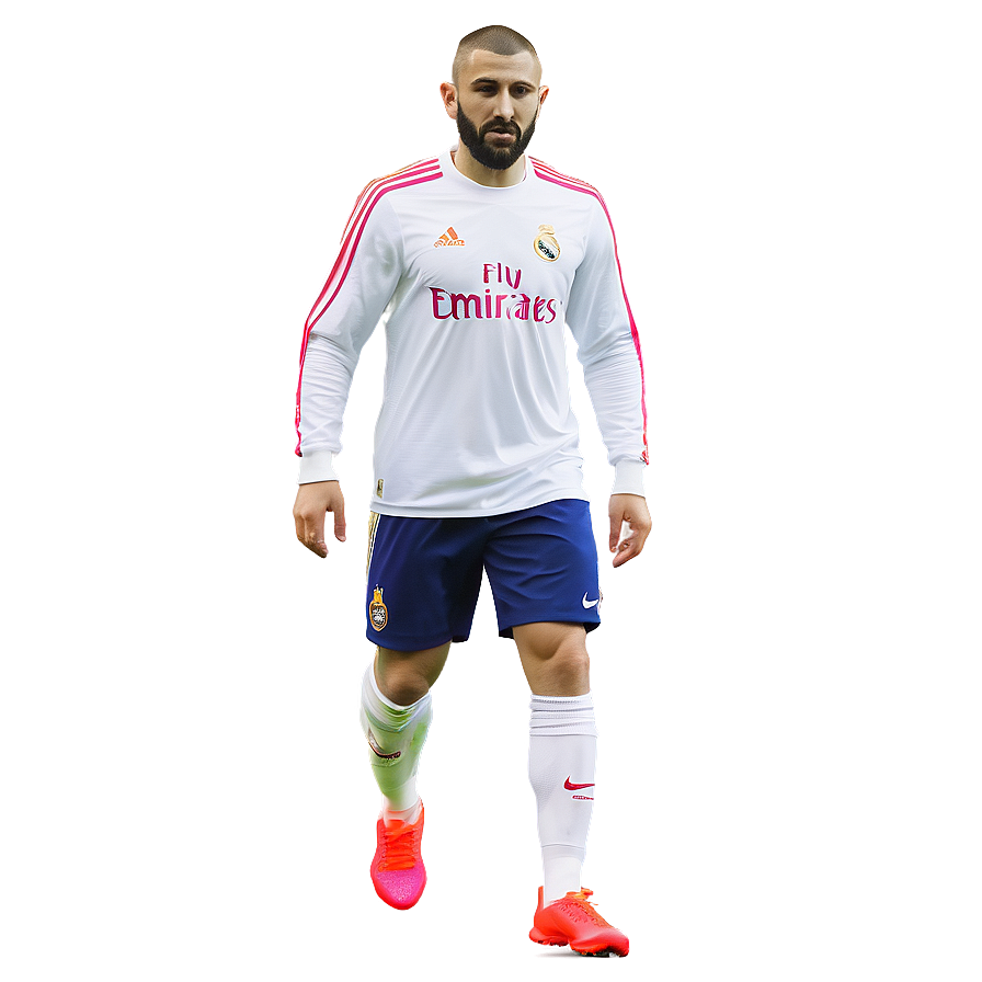 Benzema Game Preparation Png Stb