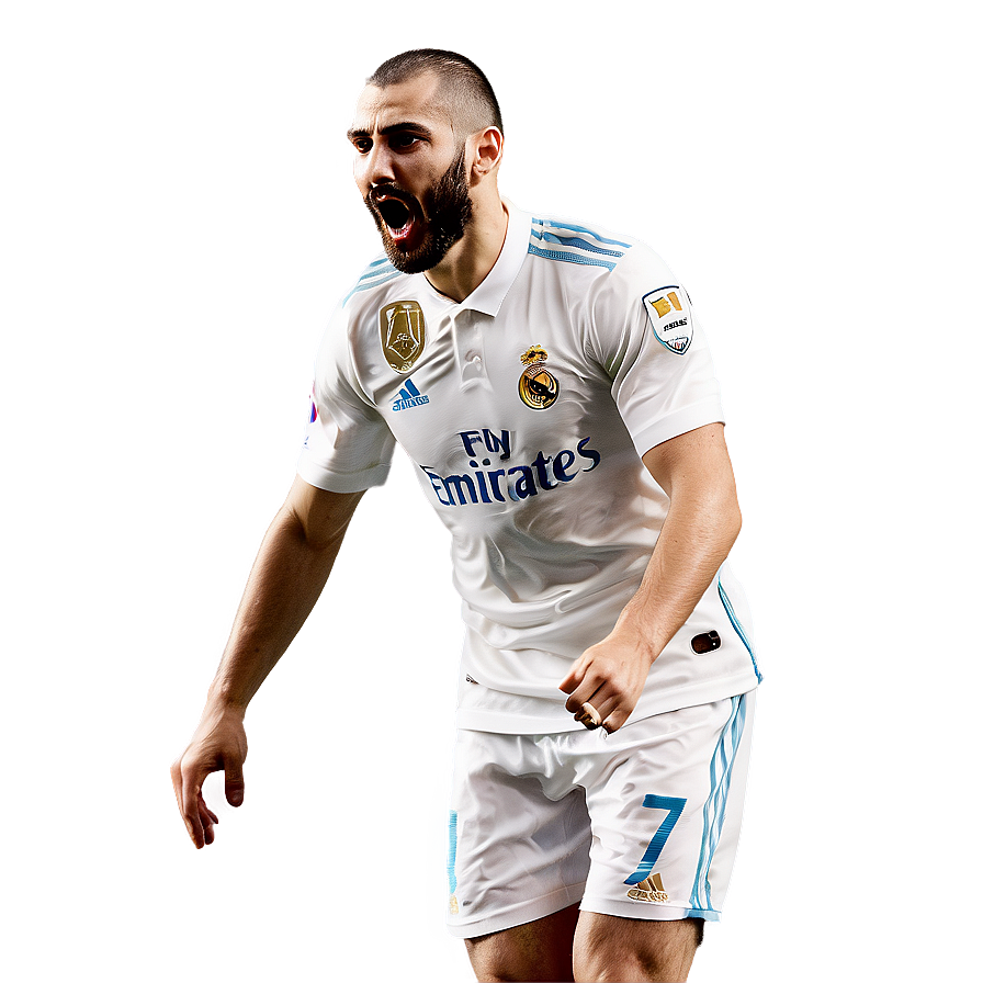 Benzema Historic Goal Celebration Png 06212024