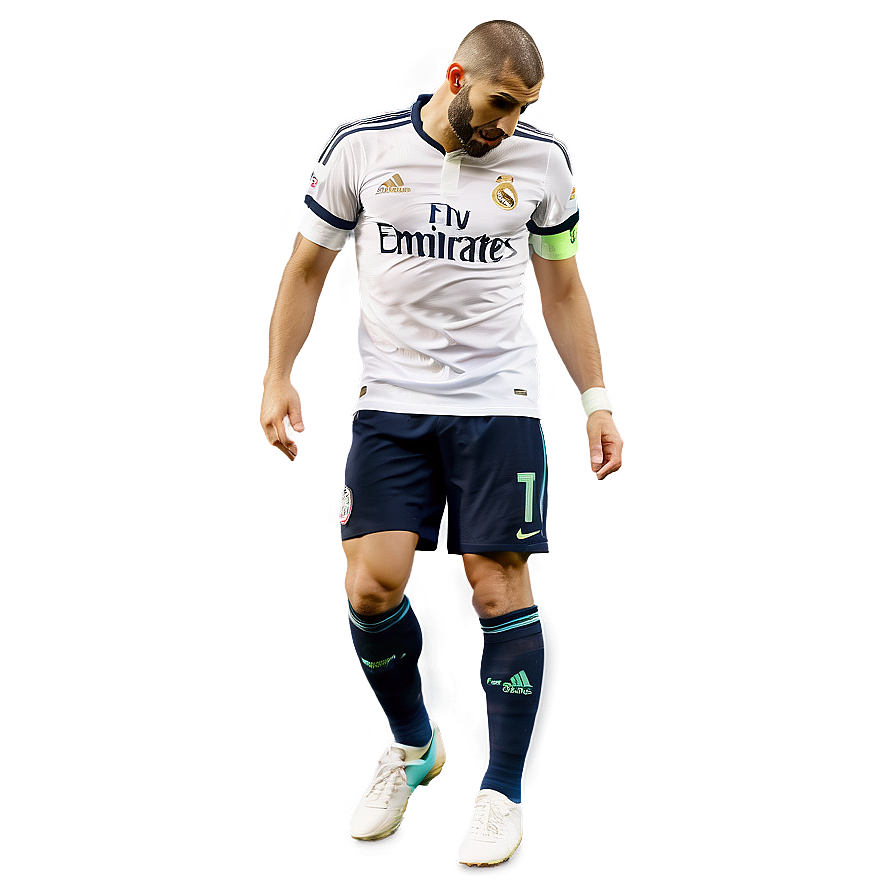 Benzema Match Winning Goal Png Cux65