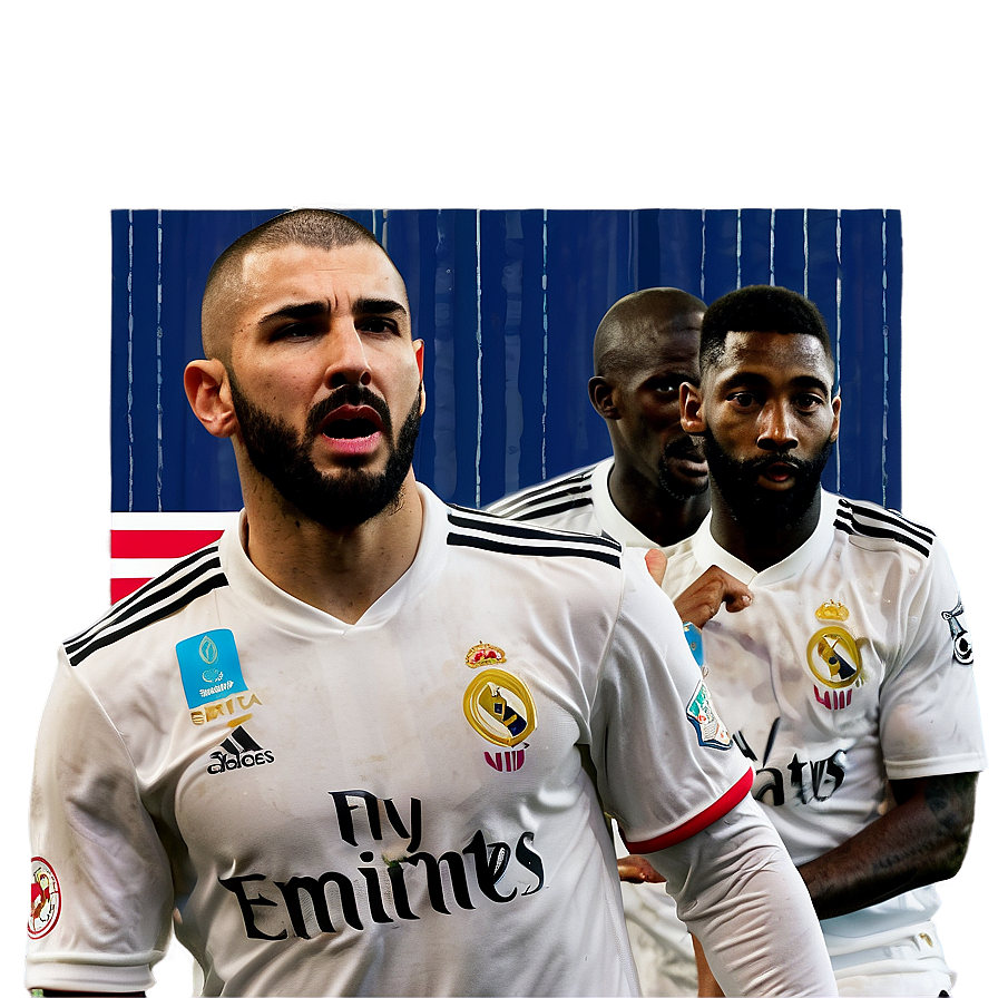 Benzema Memorable Matchup Png 78