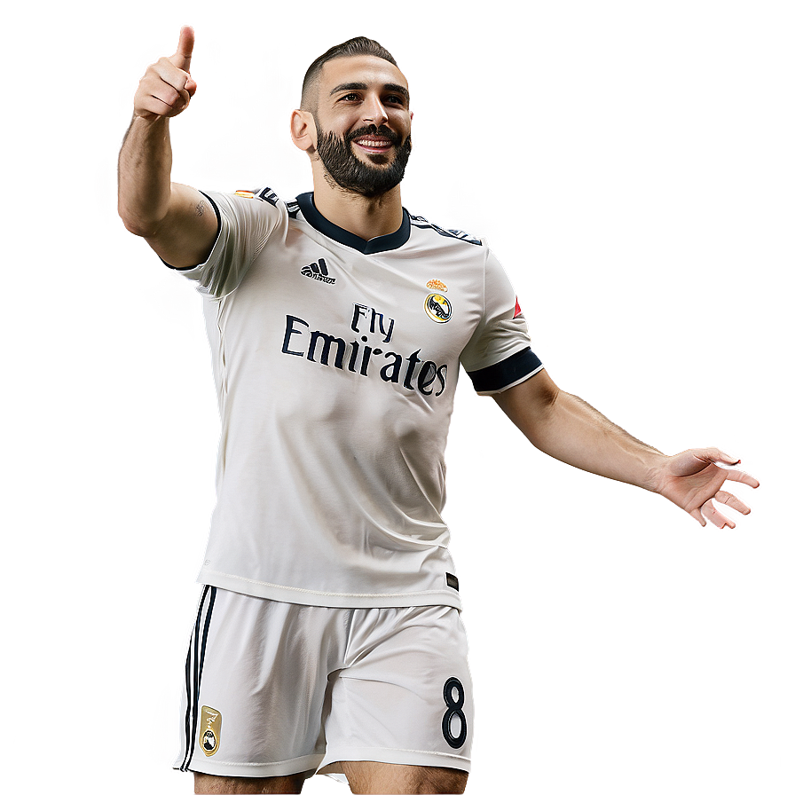 Benzema Record-breaking Performance Png 06212024